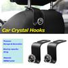 2Pcs Car Interior Portable Seat Back Hooks For Citroen C1 DS3 C2 C3 Vts C4 Saxo C4L C5 C6 C8 Xsara C3-XR Picasso Berlingo Cactus
