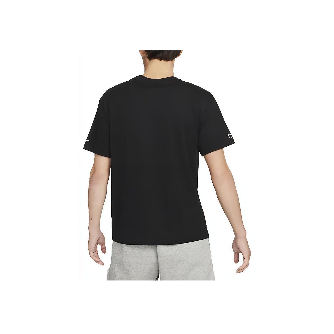 

New Nike T Shirts Men Black DN2963-010 XL