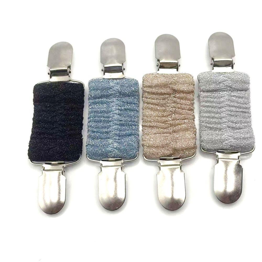 Fashion Accessories Fit Dress Cinch Clips High Elasticity Shirt Clips Shawl Clip  Tighten Dress