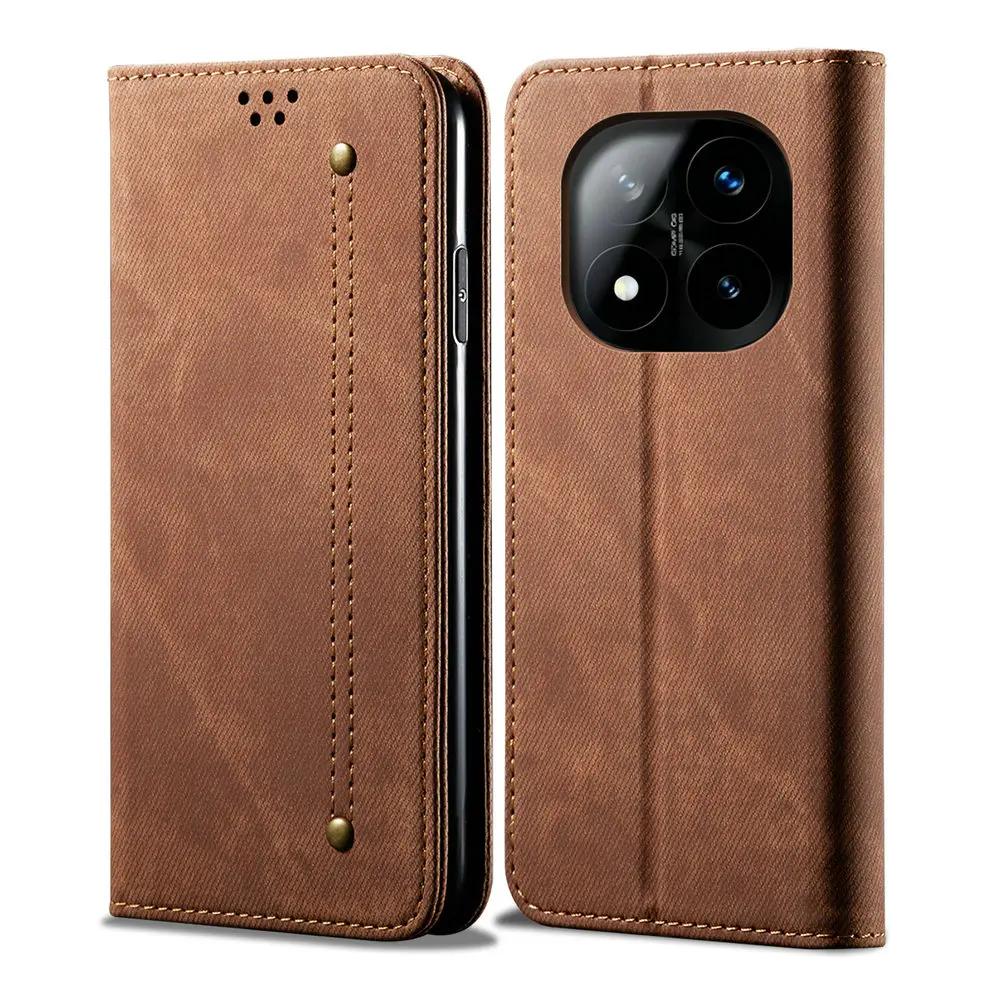 For Xiaomi Poco X7 M7 F6 X6 Pro 5G Flip Case Magnetic Leather Wallet Card Funda Poco X6 Case Mi Phone X 6 Pro M 6 C65 Book Cover
