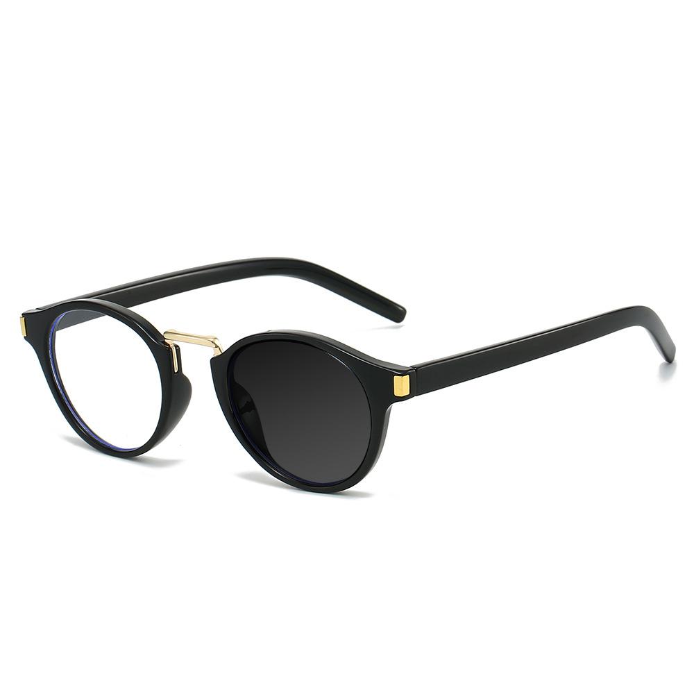 New Fashion Women Frame Myopia Glasses Prescription Nearsight Anti Blue Light Men Eyeglass 0 -0.50~-600