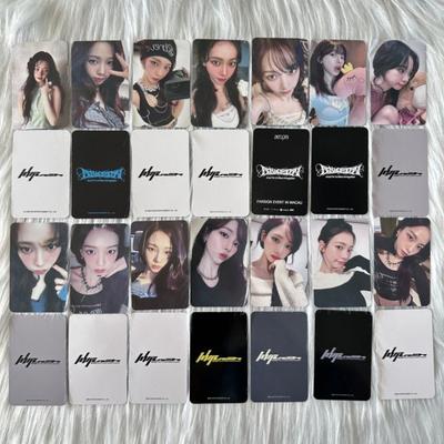 Aespa Photocard Mini 5th Album Whiplash Yujimin Kim Gyeoul Warner Cp Card Warner Sw Jp Hmv Dmm Album Idol Goods Special Photocard