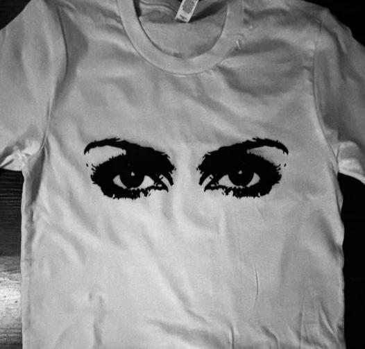 Punk Eyes Original T Shirt, music band punk rock metal Unisex Shirt S