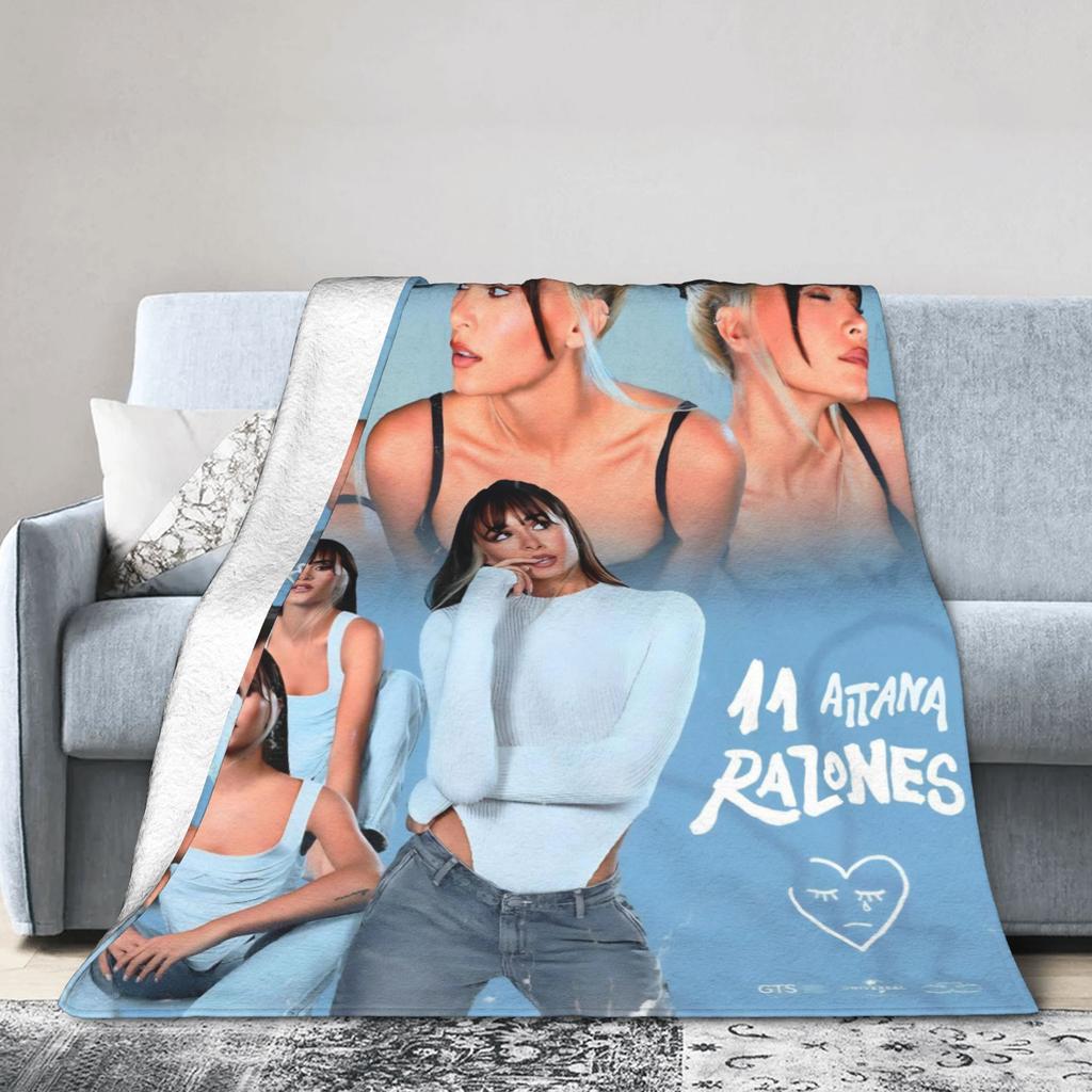 A-Aitanas Plush Blanket Girls Boys Flannel Throw Blanket For Home Decor Warm Soft Quality Bedspread Birthday Present