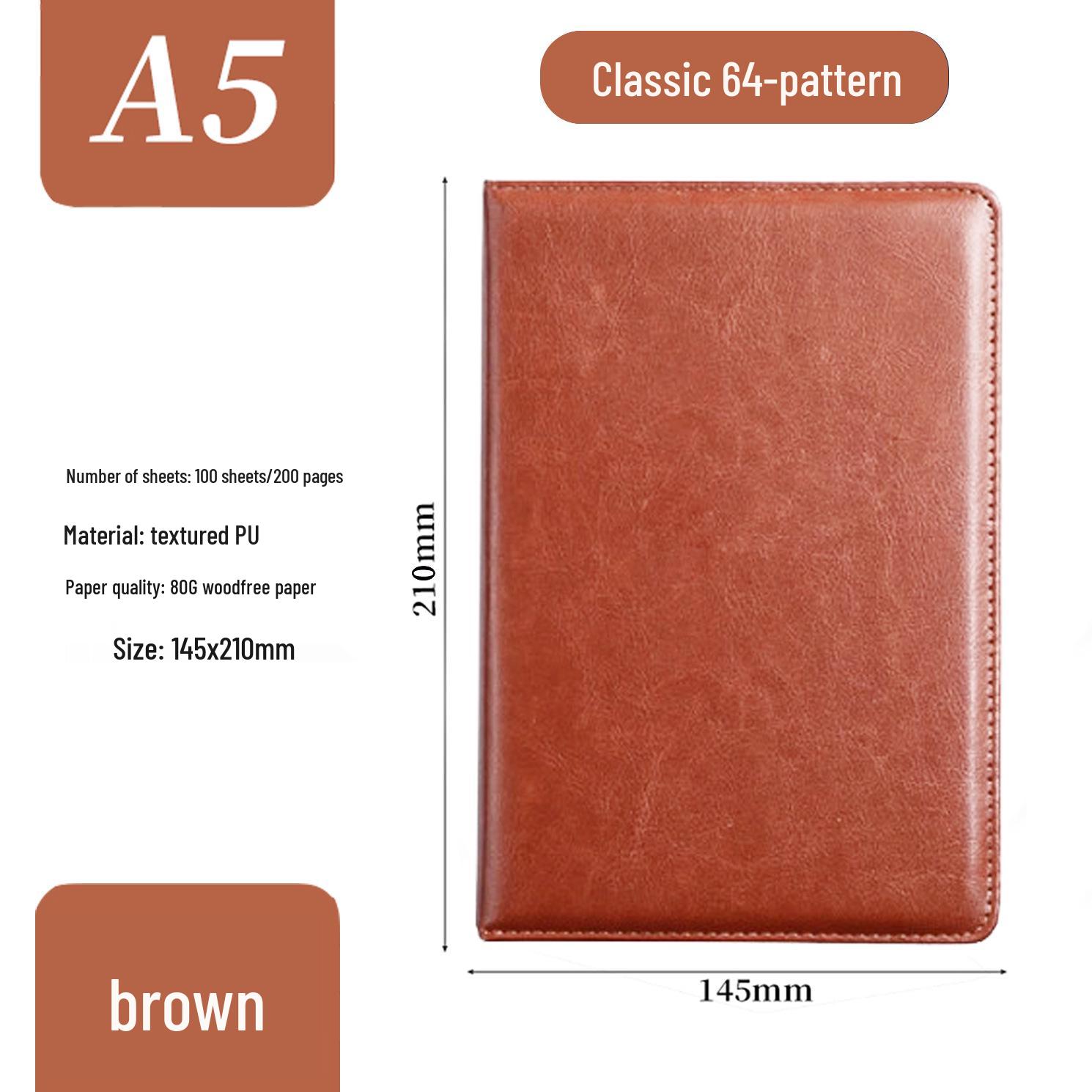 Custom Business A5/B5 Notebook: Personalized Logo, Cover & Inner Pages for Company Meetings