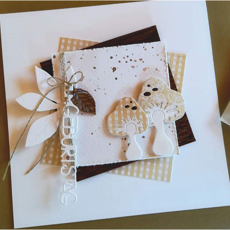 Форма для тиснения гриб — фото 6