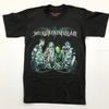 Heißes Mushroomhead Rockband Baumwolle Schwarz S-5XL T-Shirt SN232 Unisex T-Shirt