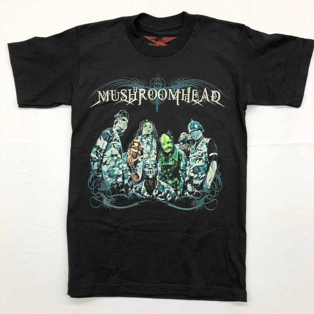 Heißes Mushroomhead Rockband Baumwolle Schwarz S-5XL T-Shirt SN232 Unisex T-Shirt