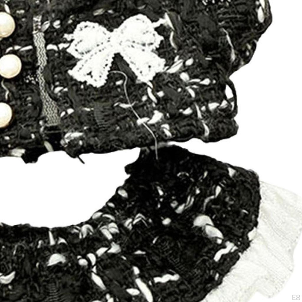 15cm or 17cm Doll Clothes Accessories with Fashion Coat Dress and Hair Accessory Costume for Party