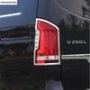 Car Rear Tail Light Lamp Frame Eyebrow Decor Cover Trim For Mercedes-Benz Vito W447 / V Class 2014 - 2025 ABS Chrome Accessories