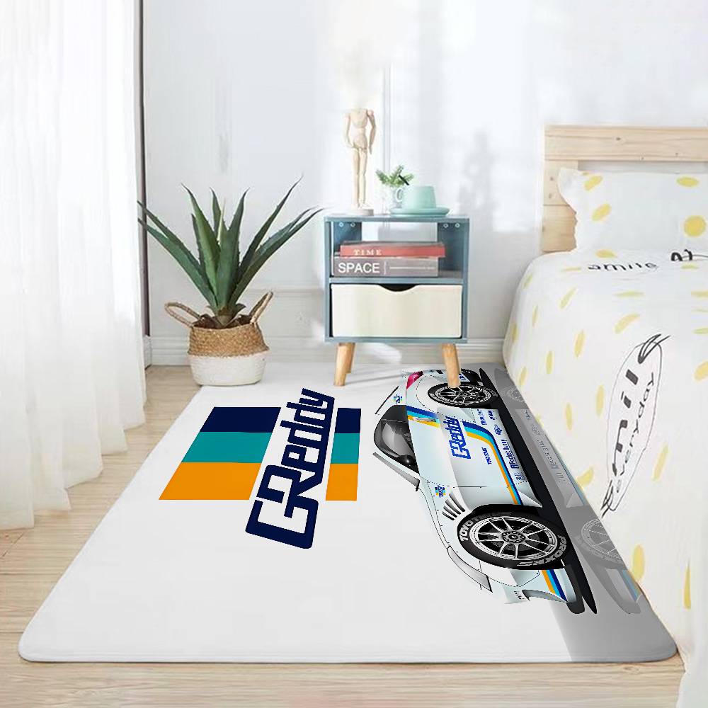 G-Greddys Super Racing Floor Mat Living Room Rug For Bedroom Welcome Mat Outdoor Rug