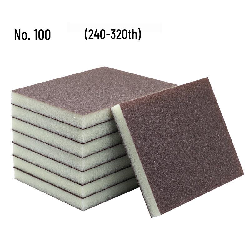 High-Density Sanding & Polishing Sponge for Wood, Metal & Walls