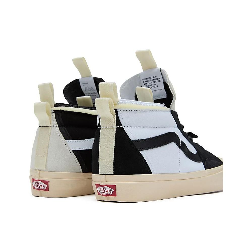 Advisory Board Crystals x Vans Sk8-Hi EXT Schwarz Weiß Unisex Sneaker VN000BW6BZW