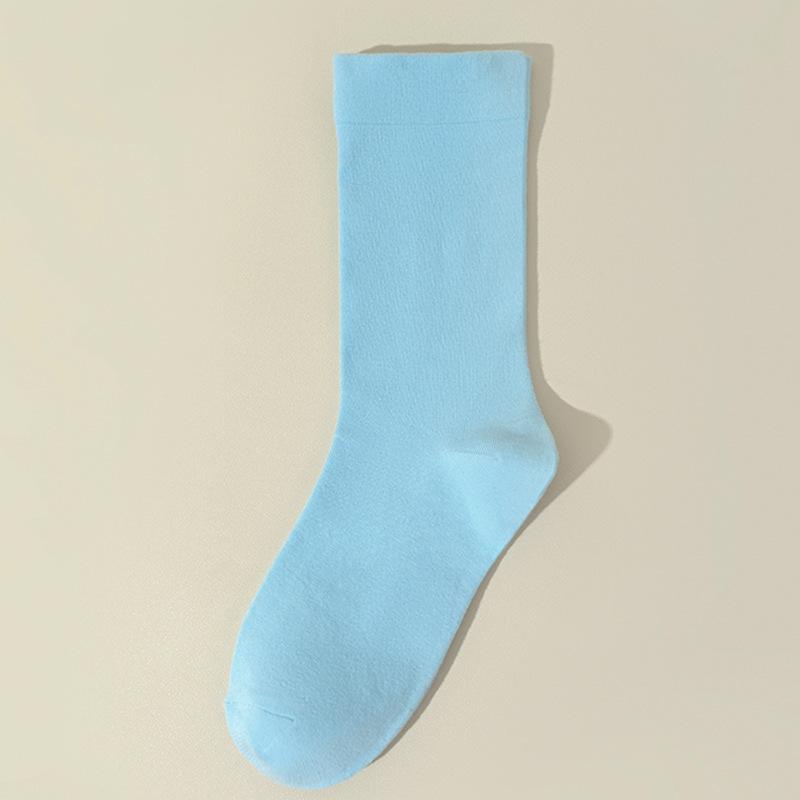 

Children s Pure Cotton Fall/Winter Mid-Calf Tights - Anti-Bacterial, Bone-Free, White Long-Term Tights with Cushioning Sole 1 pair Long синій