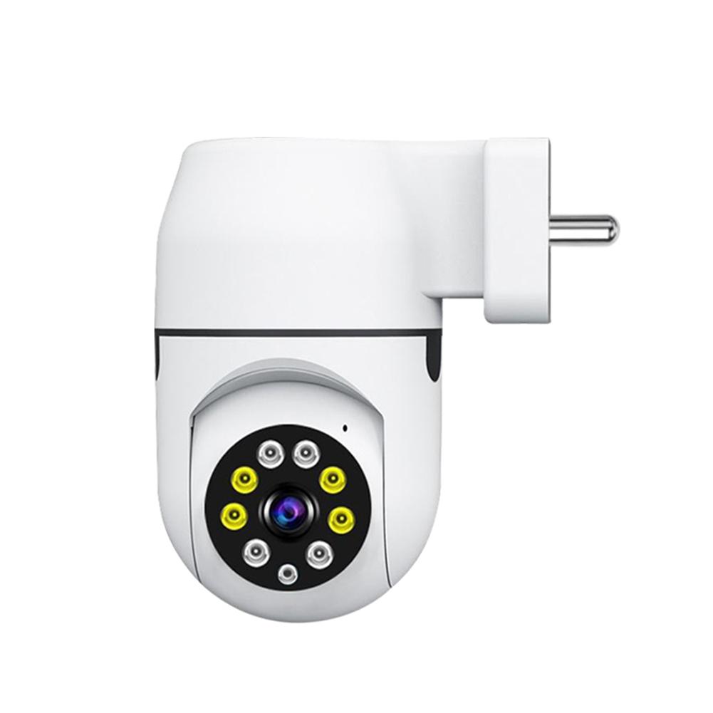 

2.4G WiFi HD камера наблюдения Двусторонний аудио 2MP 1080P Беспроводная камера наблюдения Настенная ИК-монитор ночного видения