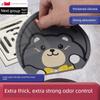 Floor Drain Anti-Odor Silicone Mat, Sewer Seal Plug, Anti-Odor Cover for Bathroom, Universal Anti-Odor Solution