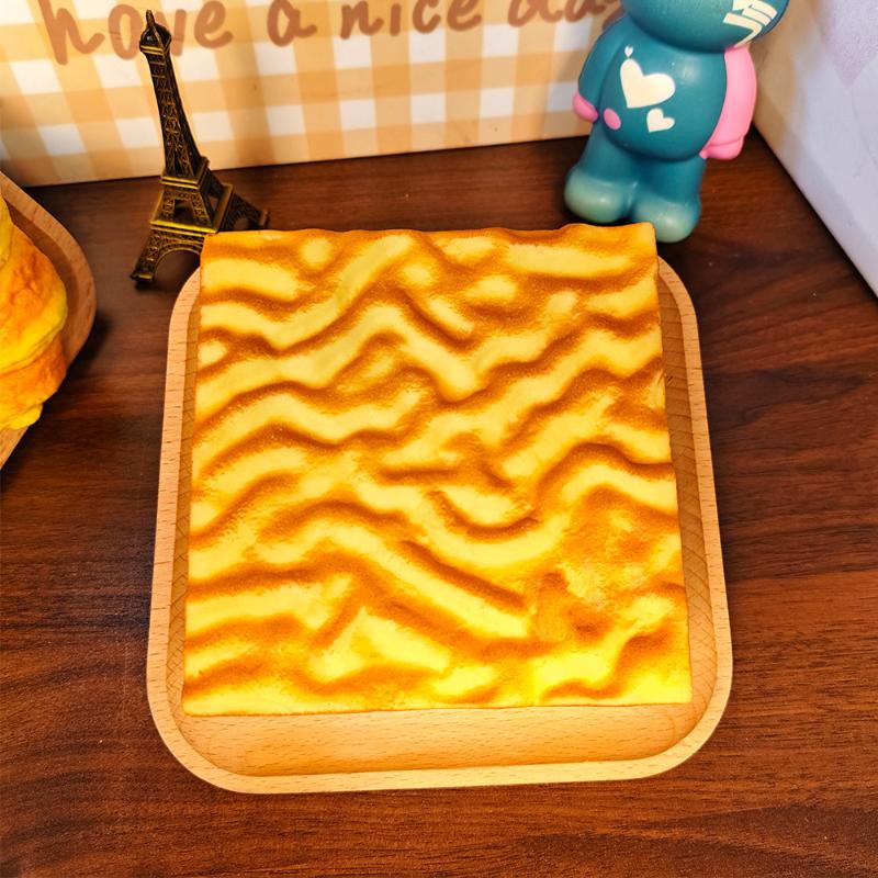 Simulation Bread Toast Squishy Toys Donuts Slow Rising Rebound Squeeze Toy Anti Stress Relief Toys For Kids Adults Desktop Decor