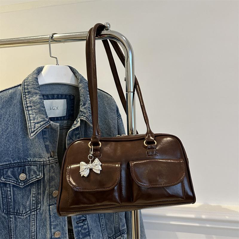 Trendy Women's Spring Niche Hand-held Underarm Bag Popular Bag New Shoulder Bag