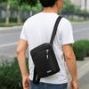 Multi Layer Male Crossbody Bags Large Capacity Messenger Bag Portable Men's Shoulder Bag  for Home