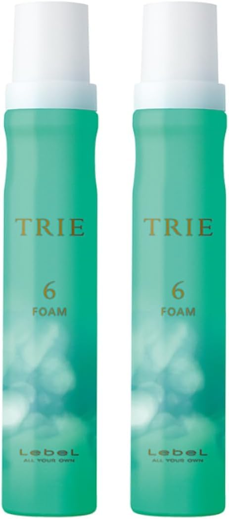 (Набор из 2) Lebel Trie Пена 6 200г [Эксклюзив Азабу]