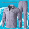 Zhanshi Collection Vêtements de travail fins en pur coton durable