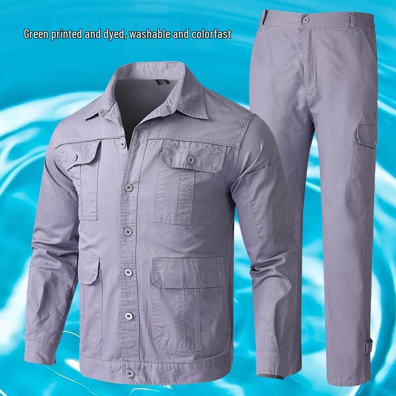Zhanshi Collection Vêtements de travail fins en pur coton durable
