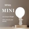 Luz de Noche LED Luz de Relleno para Teléfono Luz de Belleza para Transmisiones en Vivo Luz Portátil para Fotografía al Aire Libre Tricolor Ajustable Recargable Portátil