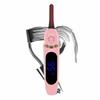 Fast Heating Heated Eyelash Curler Professional Rechargeable Ion Eyelash Curler  Makeup Tool