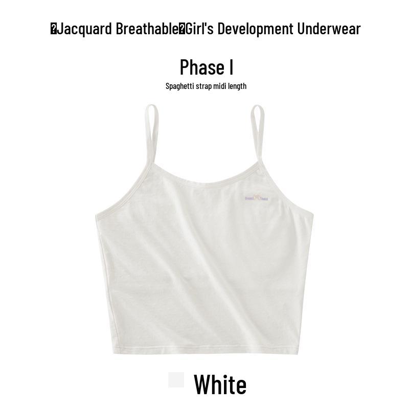 

Майка-бра для девочек 7-12 лет - для учениц средней и начальной школы XL (100-120 jin)