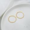 14K Gold-Filled Geometric Pendant: Square, Round, Teardrop, Heart Shapes for DIY Earrings