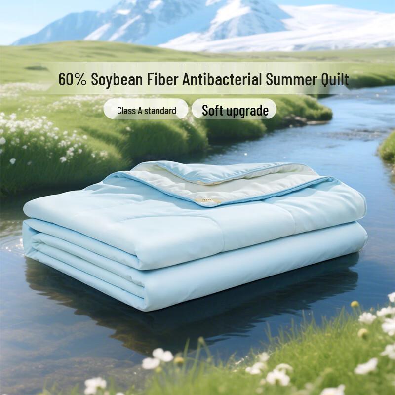 

FUANNA Soybean Fiber Summer Cooling Quilt