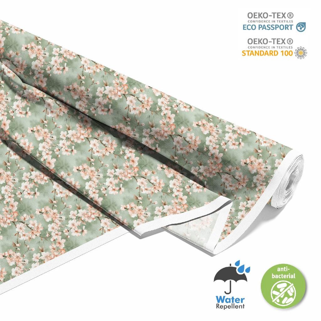 Outdoor Dekostoffe Oxford - Motiv Frühling I Dx7461