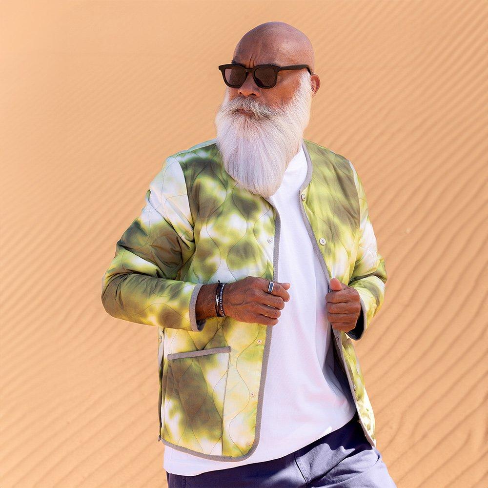 Pig & Hen Brontide 4 Bracelet - Okinawa X Silver