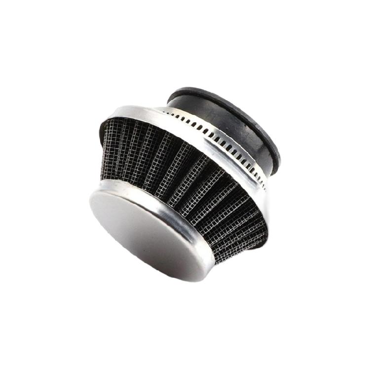 

Stainless Steel Motorcycle Engine Air Filter High Flow Design Universal Application Easy Mounting Enhancing Filtration 35MM срібний
