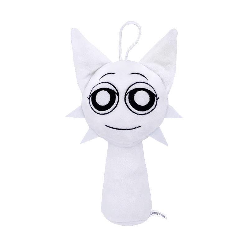 "Sprunki Plush Rhythm Box Doll"