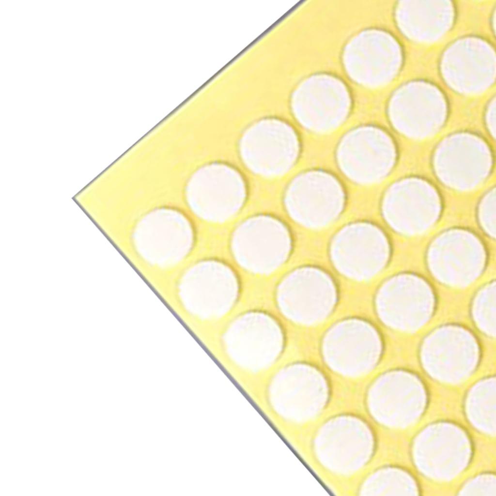 Double Sided Sticky Dot Stickers Sticky Double Sided Adhesive Clear Glue Point Dots for DIY Craft Home Supplies 1 Sheet