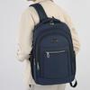 Li Shen Men's Large Capacity Oxford Backpack