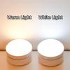 360° Rotatable Motion Sensor Night Light USB Rechargeable Compact LED Lamp for Bedroom Cabinet Closet Stairs Corridor