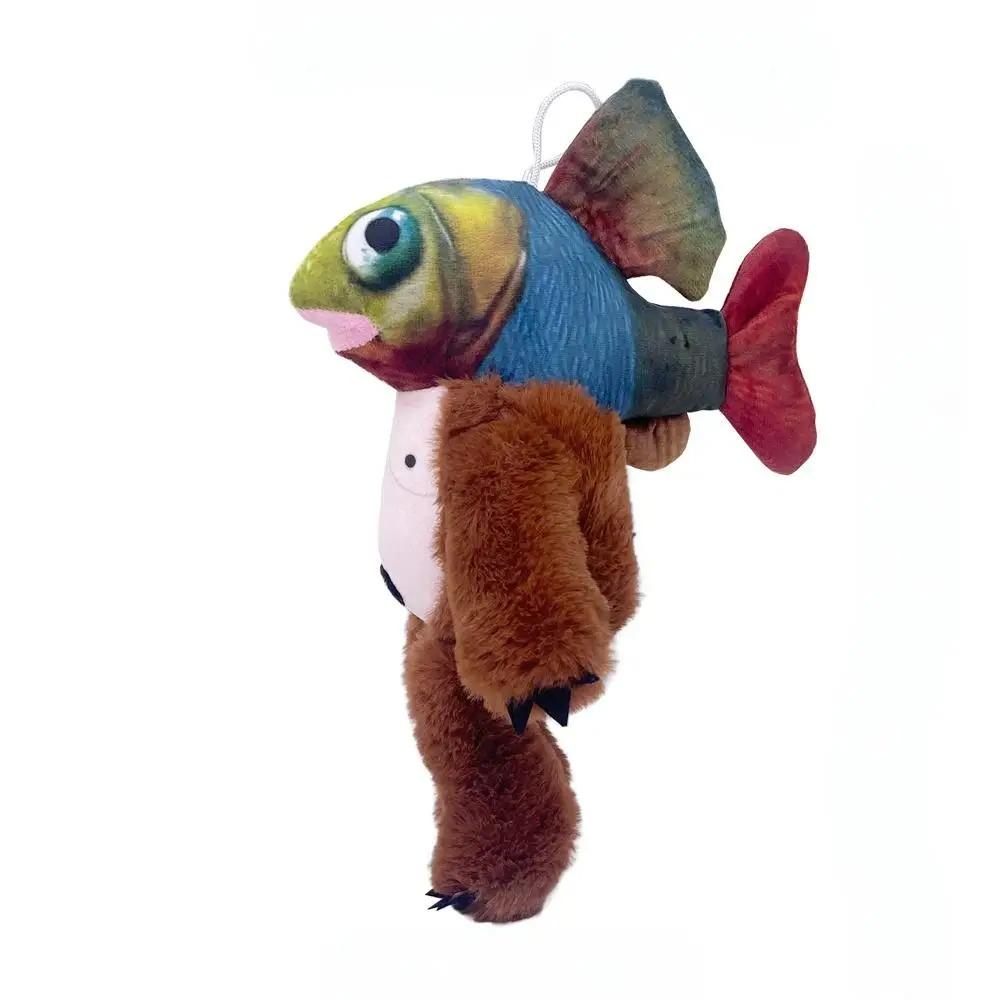 Stiluri Noi Tung Tung Sahur Pluș Decorațiuni Adorabile pentru Casă Pluș Joc Horror Jucărie de Pluș Drăguță Anime Umplută Jucărie Moale