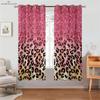 Simple Rainbow Print Curtains, Colorful Starry Sky, Bedroom, Living Room, Balcony, Kitchen, Decorative Window, Home Decoration
