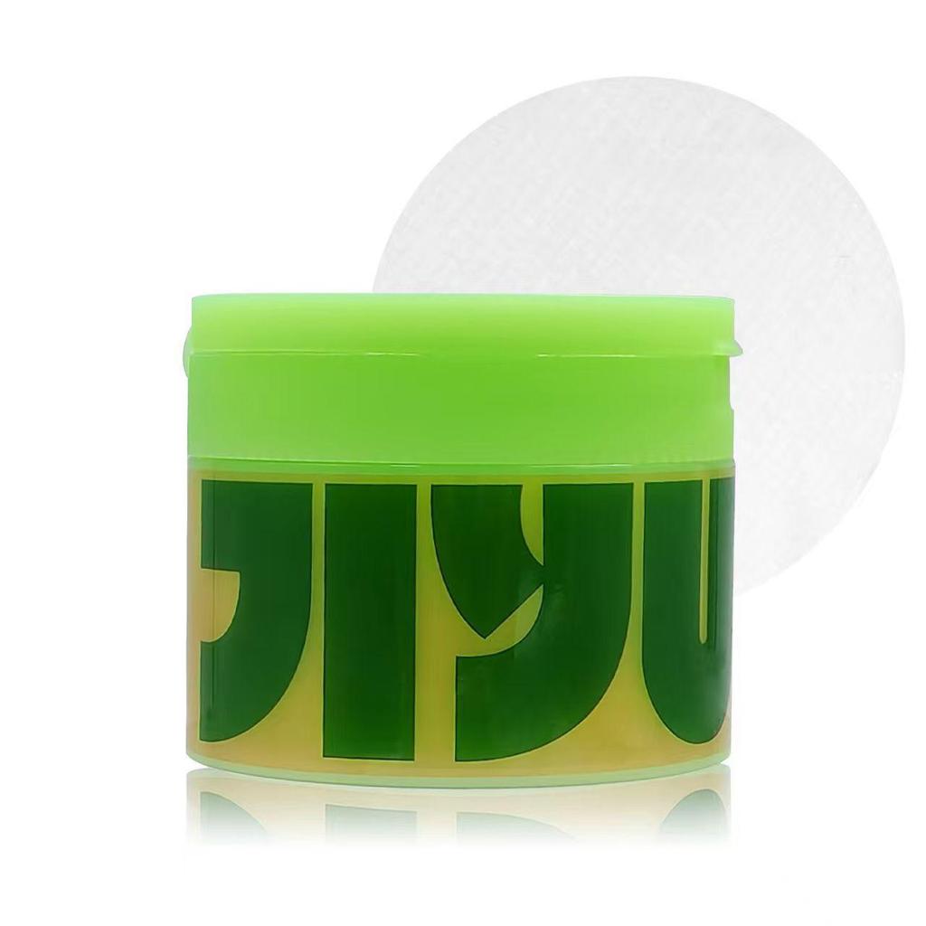 JIYU Wet Cotton Sheet Pore Care Centella Asiatica Niacinamide Peptide Moisturizing Cotton Sheet 100 Pieces