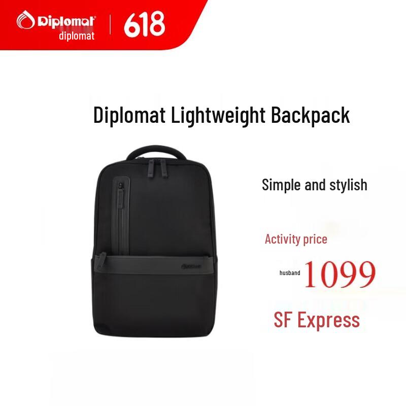 

Diplomat Men s Business Travel Commuter Laptop Backpack