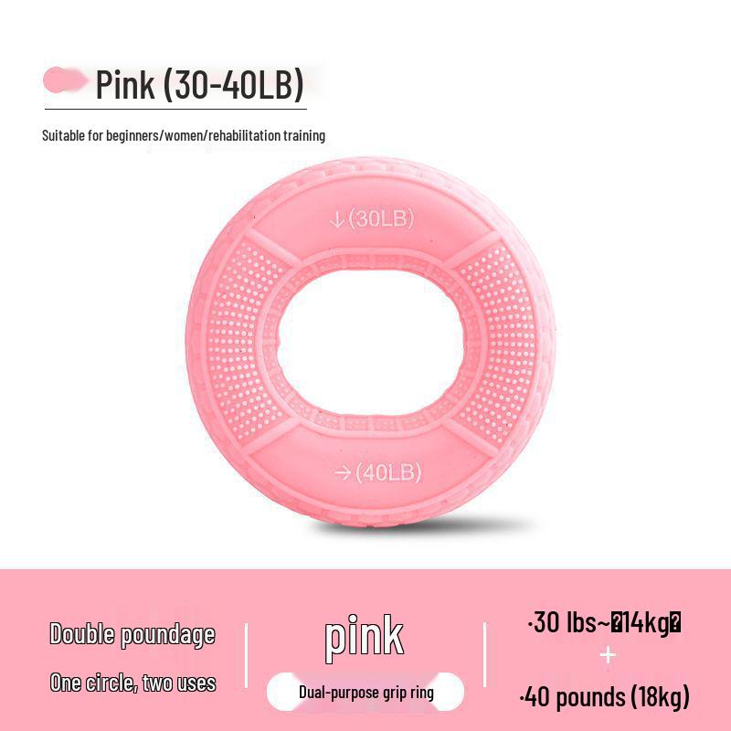 Silicone Finger & Wrist Grip Strengthener for Hand Rehabilitation & Dual Resistance Training