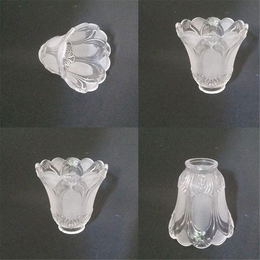 

Сменный стеклянный абажур в винтажном стиле, прозрачный аксессуар для коньяка, глобусные светильники с конусным абажуром для потолочного вентилятора, настенные светильники clear