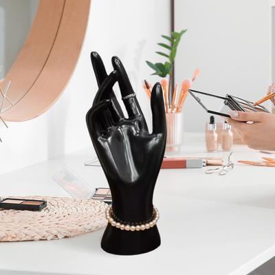 Ring Display Holder Bracelet Exhibition Stand Jewelry Rack Bangle Display Hand Model Prop