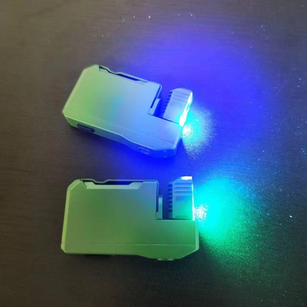 Ultra Bright Keychain Flashlights with 180° Rotation & Dual Light Work Light for Searching Hiking