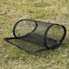 Drying Net Camping Foldable Mesh Pouch Camping Dry Net For Home Picnic BBQ Tableware Dishes Food Fruit Tent