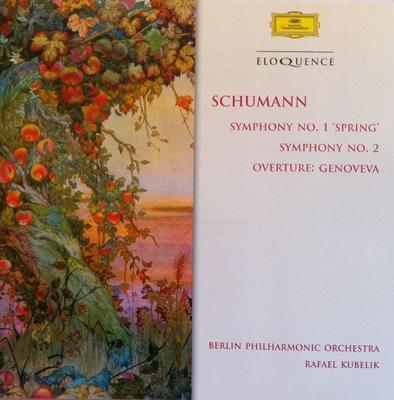 CD SCHUMANN - Sym.1, 2: Kubelik / Bpo  4632002 Deutsche Grammo 2000 Australia Muzyka klasyczna Używany