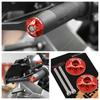Chekis Is Suitable for Zontes 368g 368g 501g Motorcycle Modification Accessories Handlebar Balance Plug Tail Cover Decorative Co