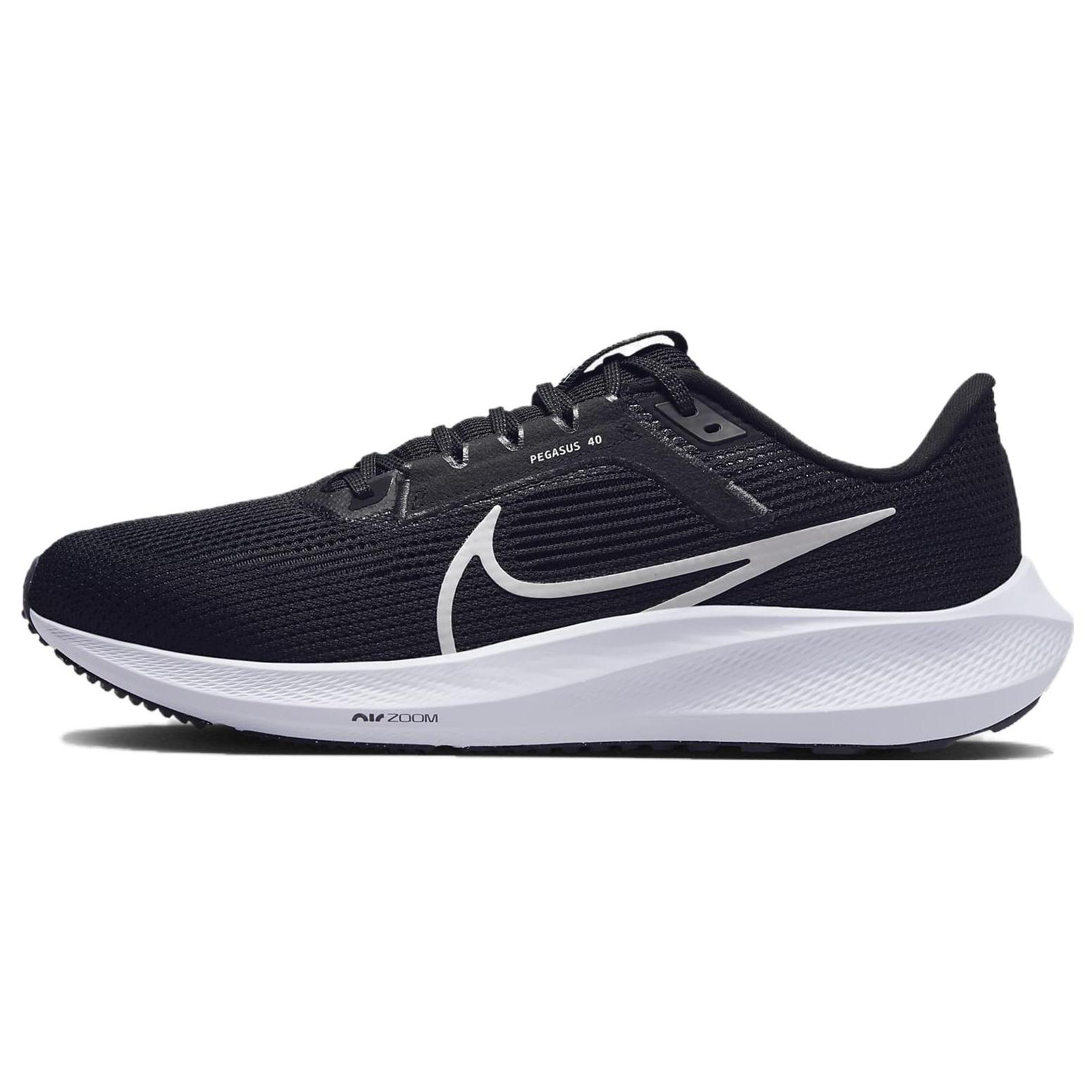 

Nike Air Zoom Pegasus 40 черный белый 45
